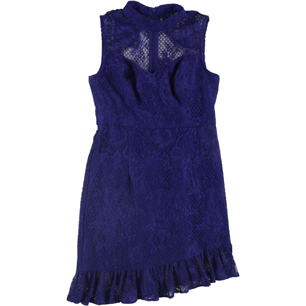 Guess Blue Mini Cocktail Dress